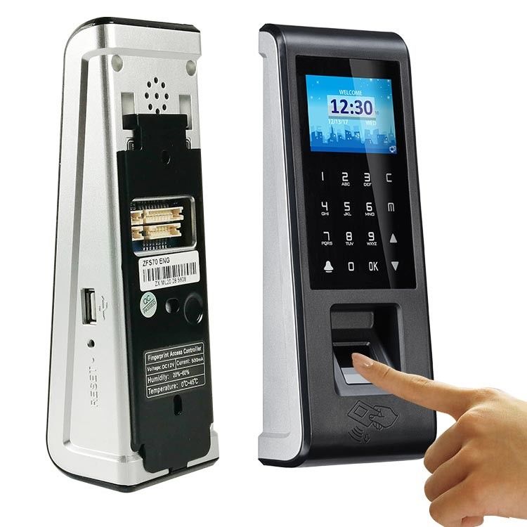 EM Wiegand Biometric Fingerprint Access Control met Wolkensoftware