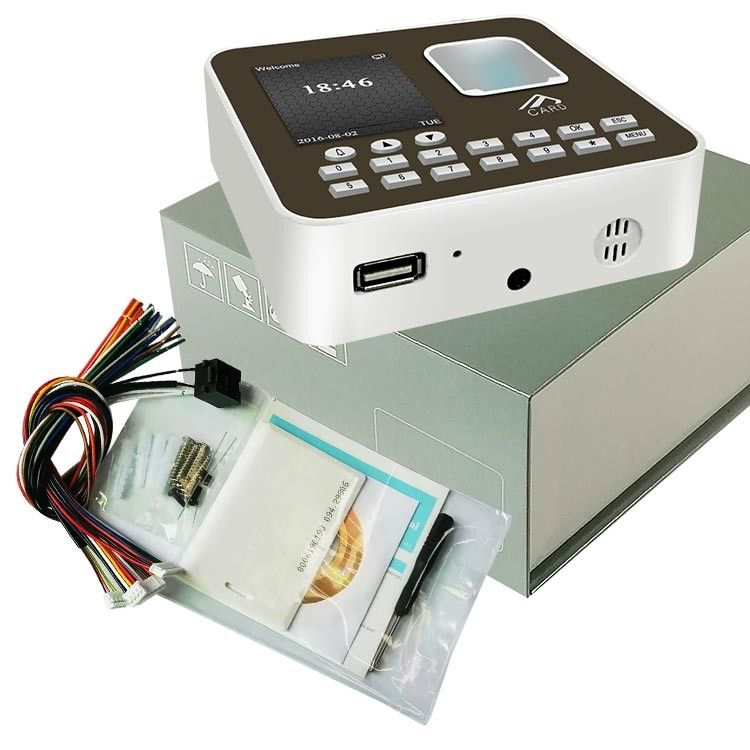 RS485 van het de Opkomstsysteem van de vingerafdruktijd de Biometrische Lezer Access Control