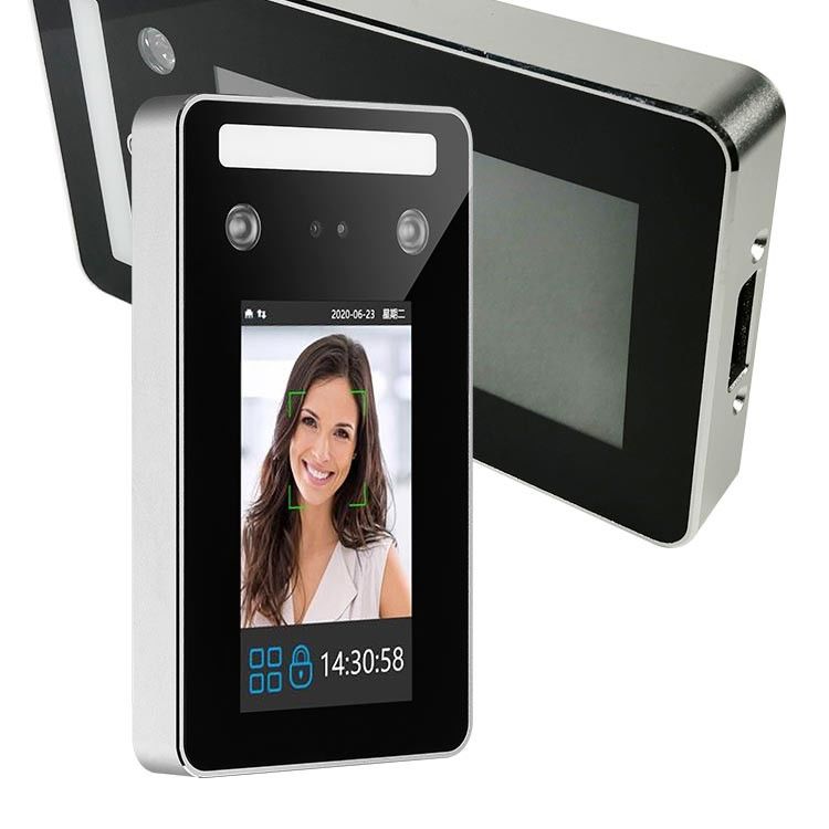 HD het scherm de Erkenningsmachines AI Gebaseerd Live Smart Access Control van het 5 Duimgezicht