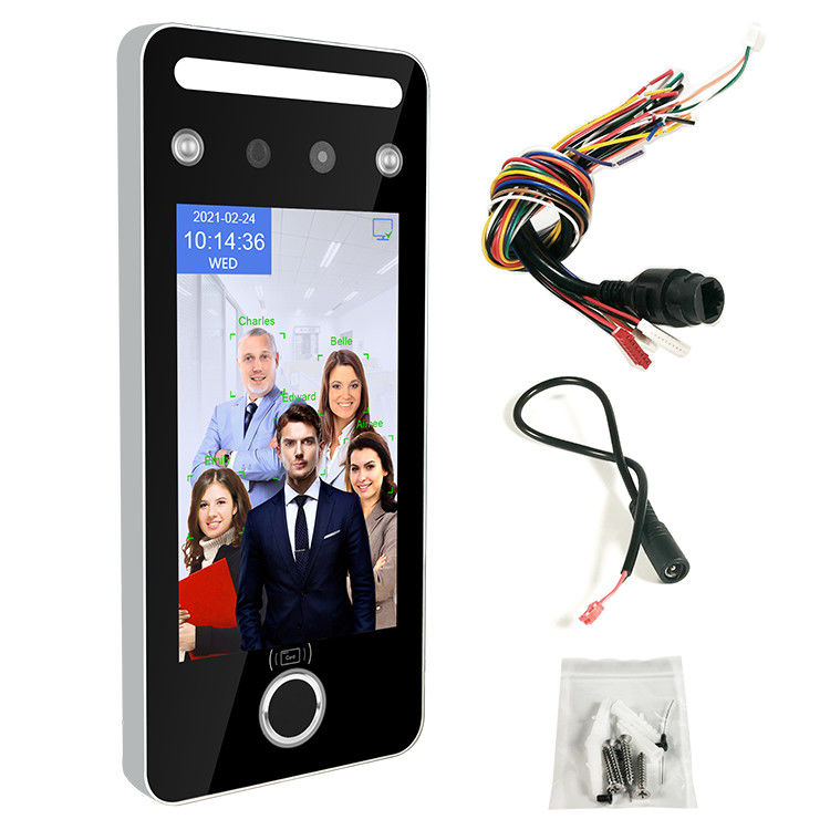 SDK-de DeurToegangsbeheer van Wolkenwiegand biometric face recognition machines