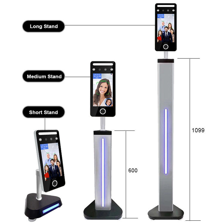 SDK-de DeurToegangsbeheer van Wolkenwiegand biometric face recognition machines