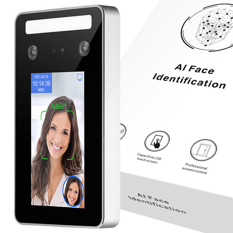 2.5M Biometric Face Recognition de Opkomstsysteem van de Systeemrfid USB Tijd