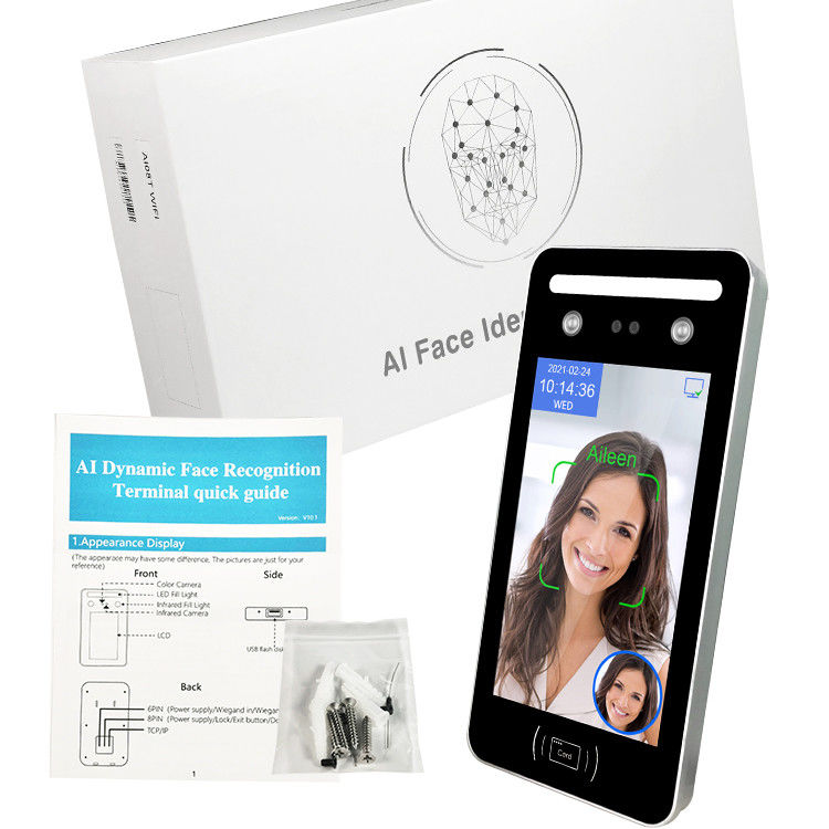 Wiegand 26/34 Biometrisch Toegangsbeheer van de Gezichtserkenning voor Turnstile