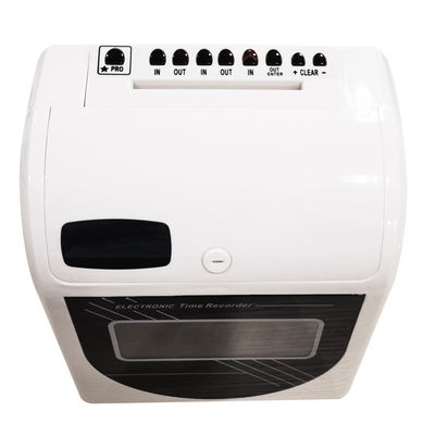 TIMMY Factory Price Punch Card-van de het Registreertoestel Elektronische Datum van de Prikklok Digitale Tijd de Tijdstempelmachine