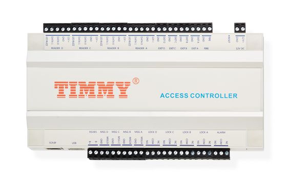 Wiegand RS485 USB TCP IP 4 het Controlemechanisme Access Control System van de Deurtoegang met Vrij SDK