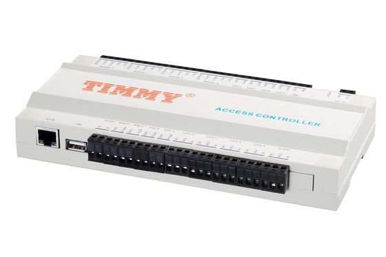 Wiegand RS485 USB TCP IP 4 het Controlemechanisme Access Control System van de Deurtoegang met Vrij SDK