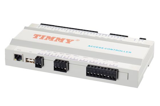 Wiegand RS485 USB TCP IP 4 het Controlemechanisme Access Control System van de Deurtoegang met Vrij SDK