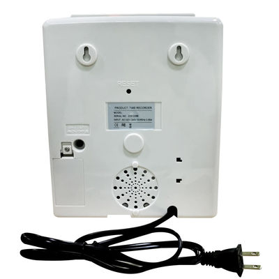 Van het de Tijdregistreertoestel van de werknemersopkomst Digitale van de de Desktop Automatische Tijd de Ponskaartmachine