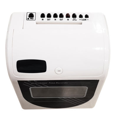 Van het de Tijdregistreertoestel van de werknemersopkomst Digitale van de de Desktop Automatische Tijd de Ponskaartmachine