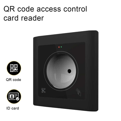 Van het de KaartToegangsbeheer van Wiegand Output RS484 NFC 13.56Mhz IC RFID de Kaartlezer QR Code Scanner