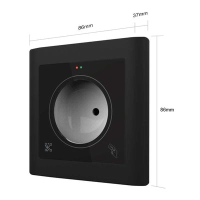 125khz RFID de Kaartlezer Zonder contact van RS232 RS485 Wiegand Card Access Control System