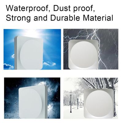 RS485 UHFrfid de KaartToegangsbeheer van RJ45 RS232 8 - 15M Long Range