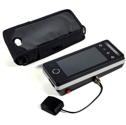 Biometrische van de de Werknemerstijd van de Gezichtserkenning Draagbare de Opkomstmachine