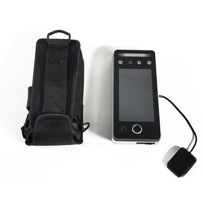 Biometrische van de de Werknemerstijd van de Gezichtserkenning Draagbare de Opkomstmachine