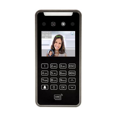 TCP/IP Wifi RFID AI Gebaseerde Wolk van het Toegangsbeheerproducten van de Gezichtserkenning de Biometrische