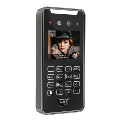 Biometrische personeelsbezoekmachine Wifi Cloud Software