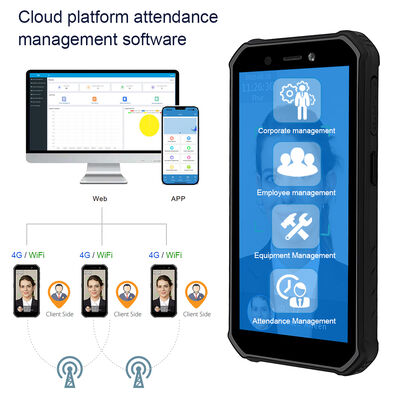 Gezichtsherkenningsmachines met cloudgebaseerd beheer en mogelijkheden voor bewaking op afstand, ideaal voor bedrijfsactiviteiten op meerdere locaties.
