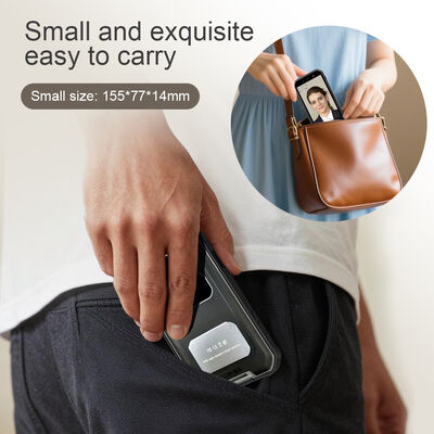 TIMY HF2 Draagbare biometrische aanwezigheidsscanner PVR-terminal Ingebouwde batterij 4G LTE 2G 3G Multi-band