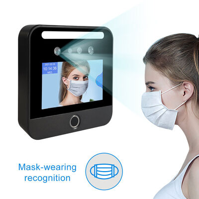 Face Recognition Access Control & Time Attendance Terminal with Palm Vein Biometric SDK API Optional 4G 5 Inch Touch Screen