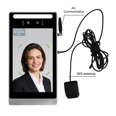 SI-A08 Android Gezichtsherkenning Toegangs Terminal – Met RK3568 Quad-Core Processor, 8 Inch HD Touchscreen, en 10.000 Gebruikerscapaciteit met Binoculaire Liveness Detectie