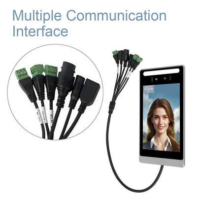 SI-A08Biometrische toegangscontrole met opnamesoftware