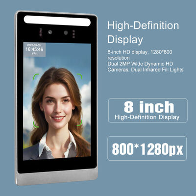 SI-A08Biometrische toegangscontrole met opnamesoftware