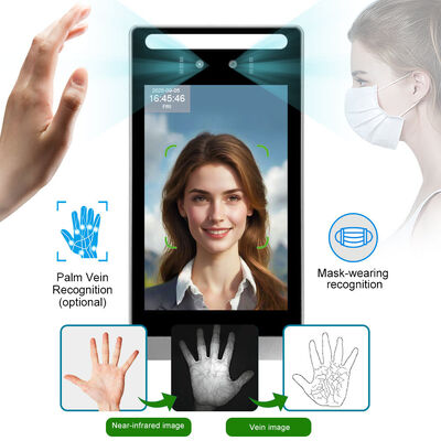 Ondersteuning secundaire ontwikkeling Android besturingssysteem Gezichtsherkenning machine voor toegangscontrole