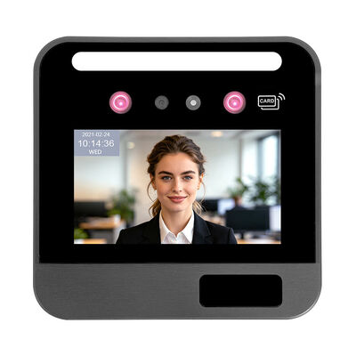 Op Ai gebaseerde slimme RFID-kaart Tijdregistratie Gezicht Toegangscontrole Machine met WiFi / 4G-module