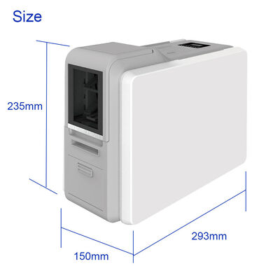 Dubbelzijdige Kaartprinter met Thermische Dye-Sublimatie en 300DPI Resolutie voor PVC ID-Kaartprinten