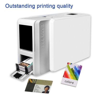 Dubbelzijdige Kaartprinter met Thermische Dye-Sublimatie en 300DPI Resolutie voor PVC ID-Kaartprinten