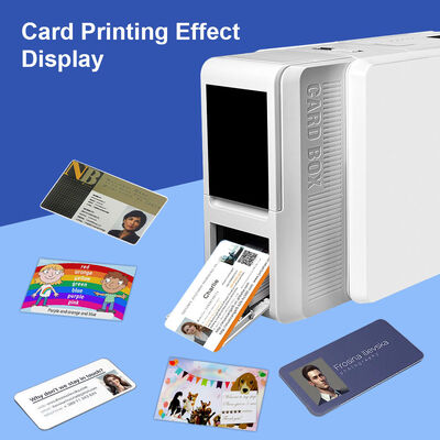 Dubbelzijdige Kaartprinter met Thermische Dye-Sublimatie en 300DPI Resolutie voor PVC ID-Kaartprinten