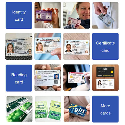 Dubbelzijdige Kaartprinter met Thermische Dye-Sublimatie en 300DPI Resolutie voor PVC ID-Kaartprinten