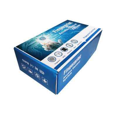 Openlucht ultra Slank Biometrisch VingerafdrukToegangsbeheer Eind Vrij SDK