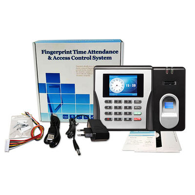 GSM GPRS Biometrisch de Opkomstapparaat van de Vingerafdruktijd met Reserveaccu