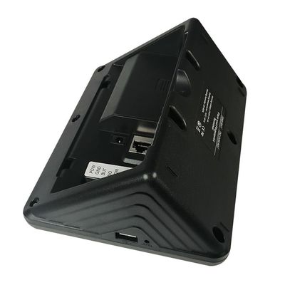 De slimme Prikklokken van de Wolkengprs Vingerafdruk voor Small Business