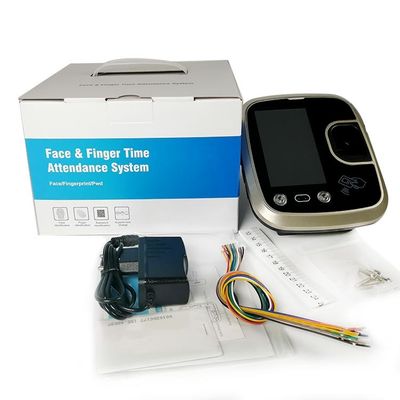 Biometrische de Vingerafdrukscanner van 5000 Gezichtstft voor Opkomst