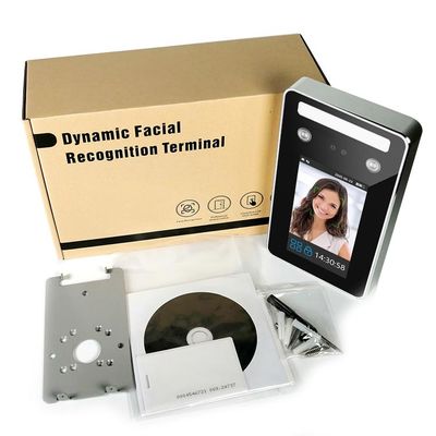 Het waterdichte Systeem van het de ErkenningsToegangsbeheer van IP65 Gezichts