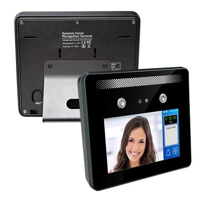 Van het de Opkomst0.2s Gezicht van de deurtoegang de Erkennings Biometrische Apparaten