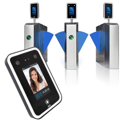 Het Toegangsbeheersysteem van de RoHS verplaatst het Gezichtserkenning met 4,3 Touchable Scherm centimeter voor centimeter