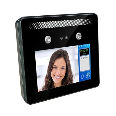 Systeem van het de ErkenningsToegangsbeheer van 4.3inch Wifi SDK RFID het Gezichts