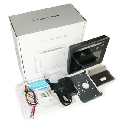 Systeem van het de ErkenningsToegangsbeheer van 4.3inch Wifi SDK RFID het Gezichts