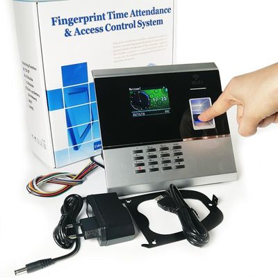 LCD SIM WIFI de Draadloze 1.25kg Machine van de Vingerafdrukopkomst