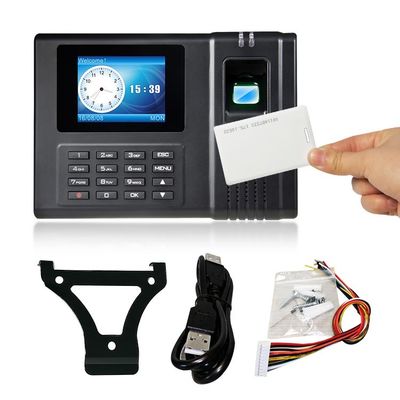 Prikklok LCD Toegangsbeheer van de 2,4 Duim het Biometrische Vingerafdruk