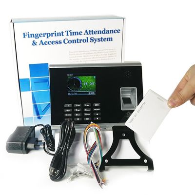 Van de het Toetsenbord9v Vingerafdruk van de bureauwerknemer de Opkomstmachine