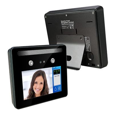 Het Gezicht die van de Kaarttcp van de QR Codelezer RFID Biometrische Machine lezen