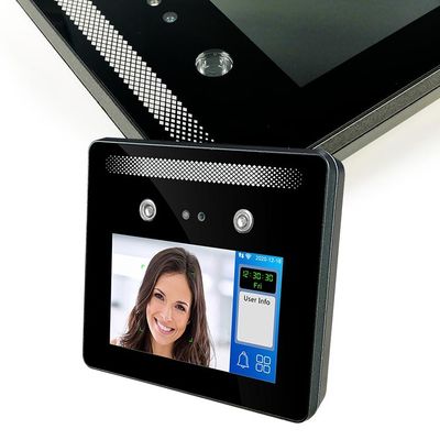 Het Gezicht die van de Kaarttcp van de QR Codelezer RFID Biometrische Machine lezen