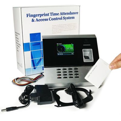 Machine de In real time van de de Vingerafdrukopkomst van werknemersrohs