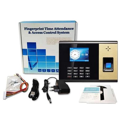 Reserveaccugsm GPRS 3G de Machine van de Vingerafdrukopkomst