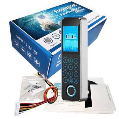 T9 voer Waterdicht Biometrisch de VingerafdrukToegangsbeheer in van IP65