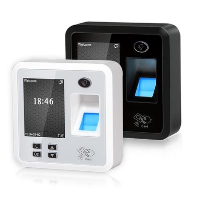 LCD Biometrisch VingerafdrukToegangsbeheer